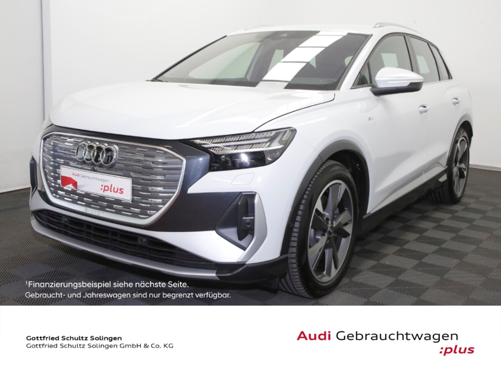 Audi Q4 e-tron