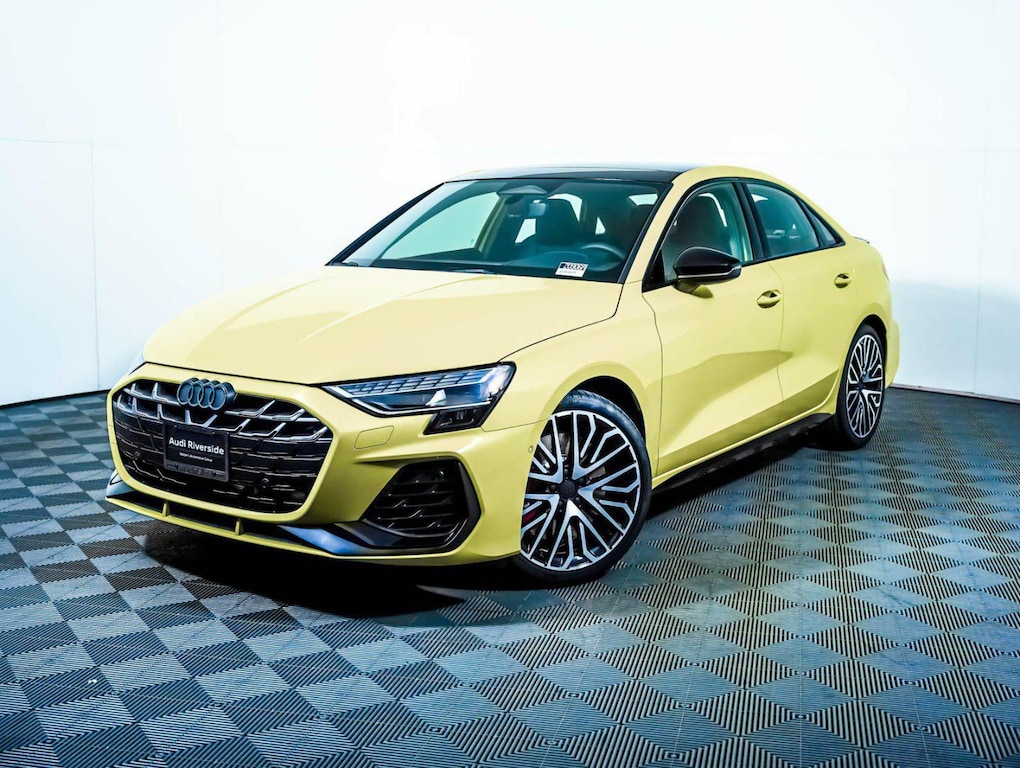 2026 Audi S3 Sedan