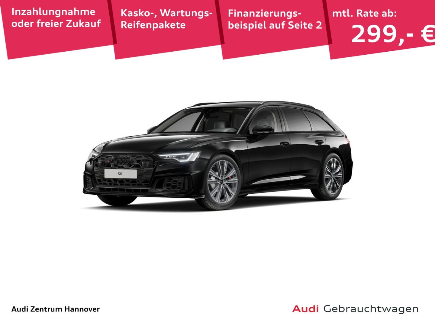 Bild über Audi S6 Avant TDI quattro tiptronic - für weitere Informationen kontaktieren Sie den Audi Partner