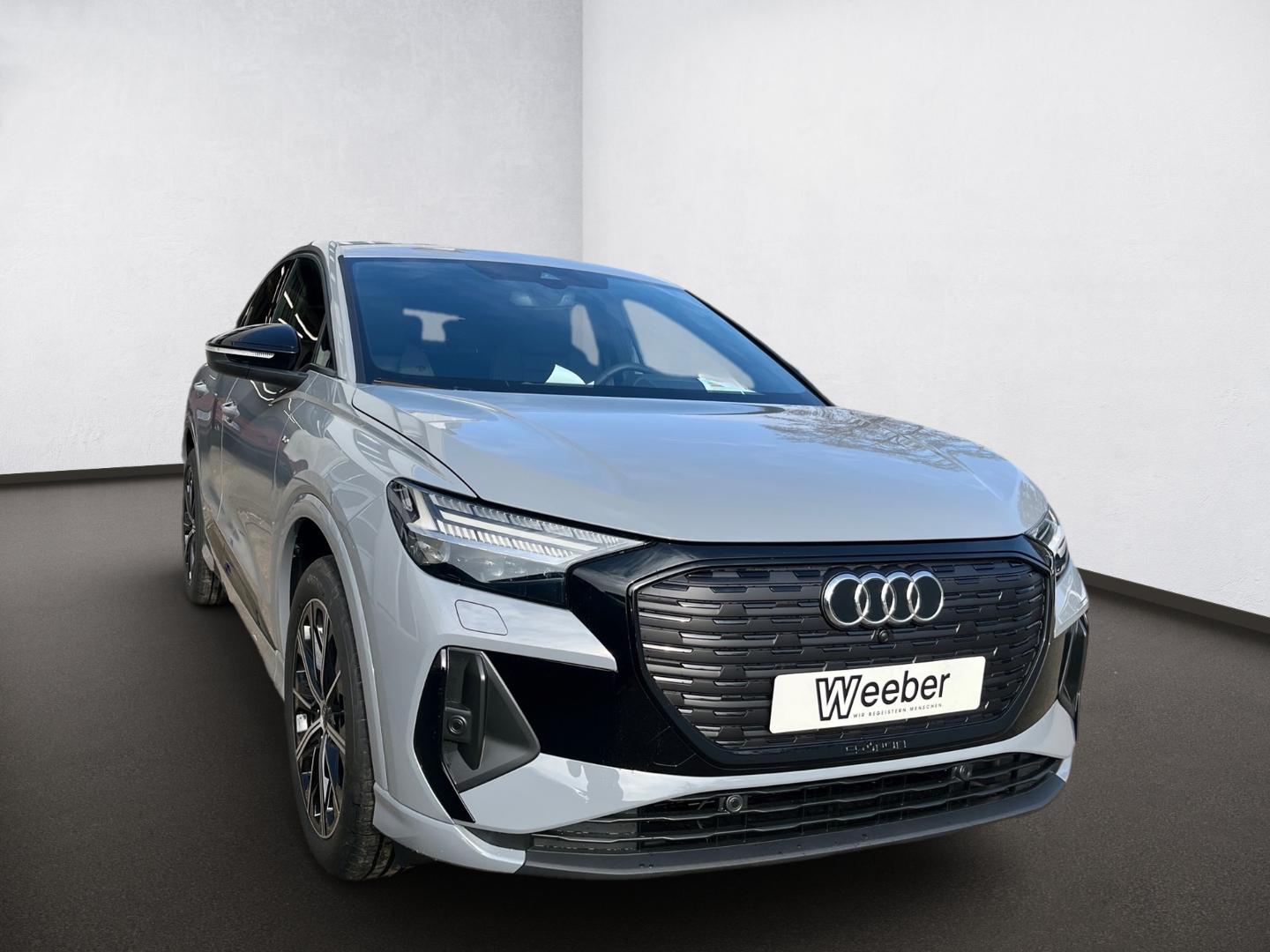 Image about Audi Q4 Sportback e-tron 45 e-tron quattro