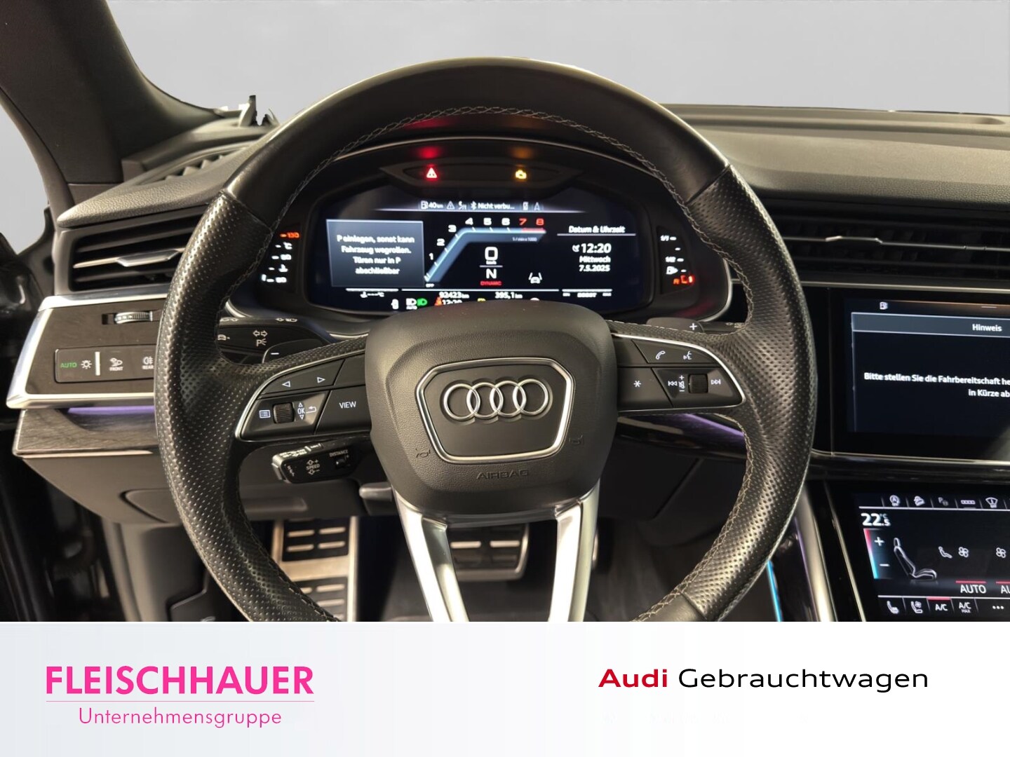 Image about Audi SQ8 TFSI quattro tiptronic