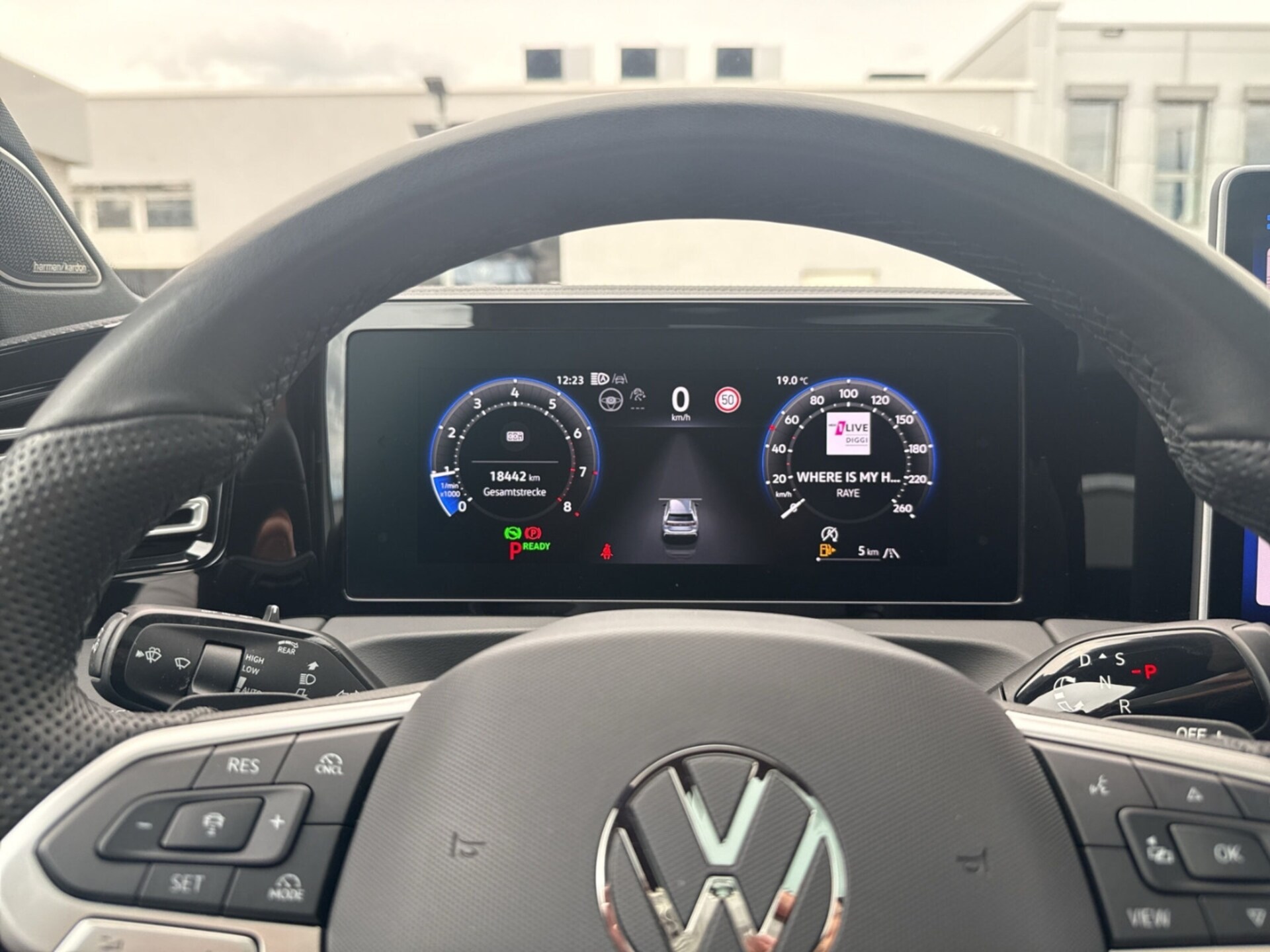 Volkswagen Tiguan R-Line