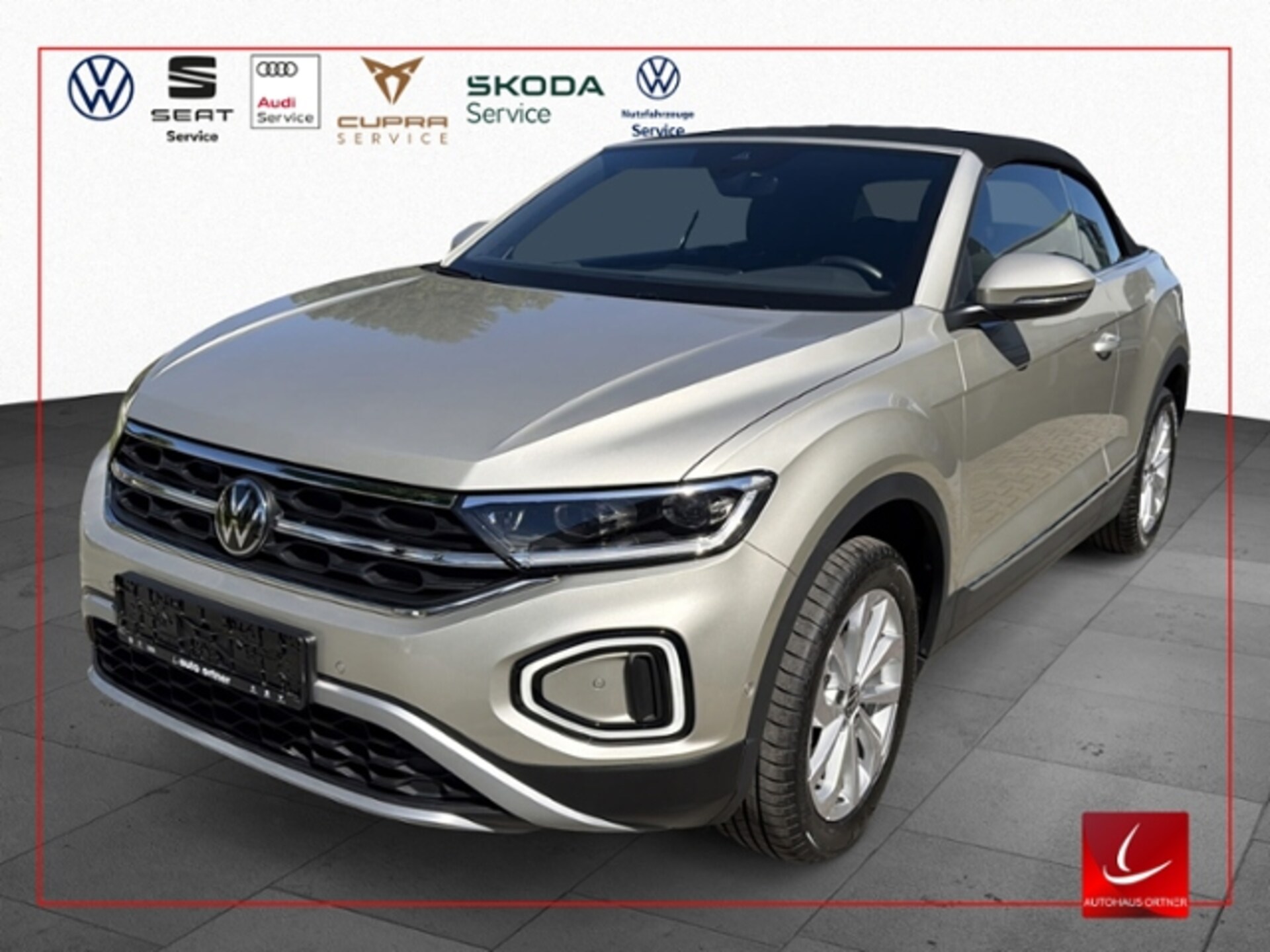 Volkswagen T-Roc Cabriolet Style