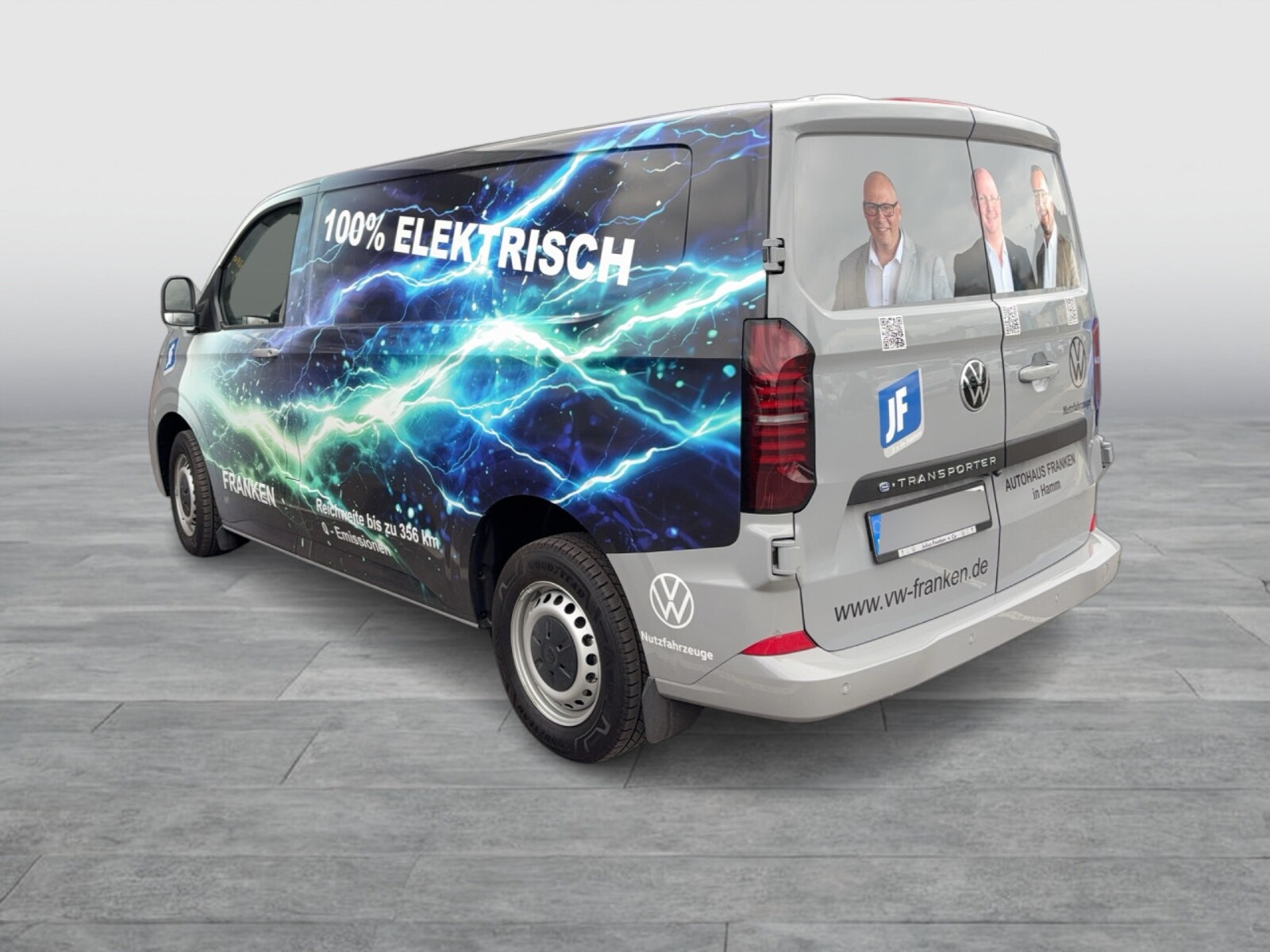 Volkswagen Transporter Kasten kurzer Radstand – Bild 3