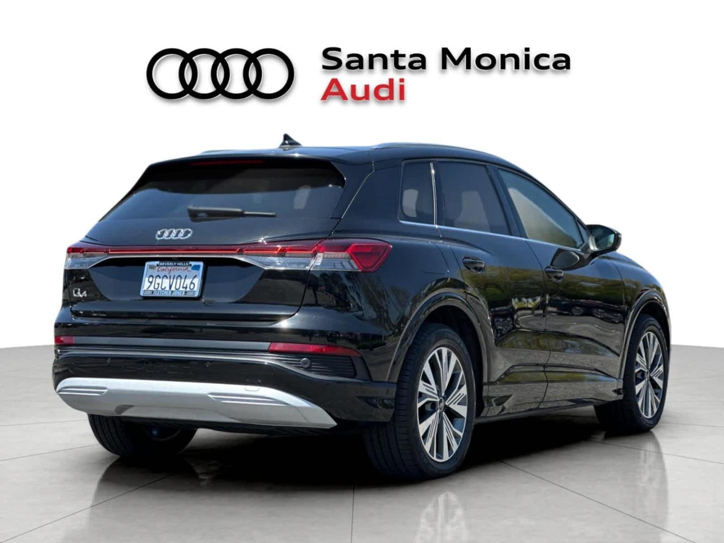 Used 2023 Audi Q4 e-tron Premium Plus with VIN WA1BCBFZ6PP021562 for sale in Santa Monica, CA