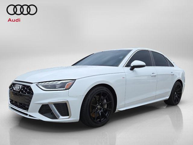 2022 Audi A4 Sedan