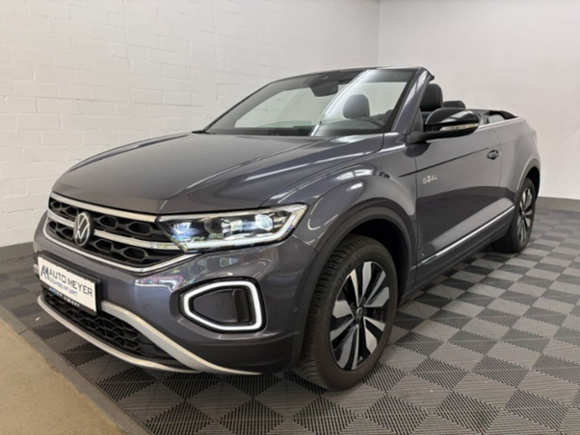 Volkswagen T-Roc Cabriolet Style