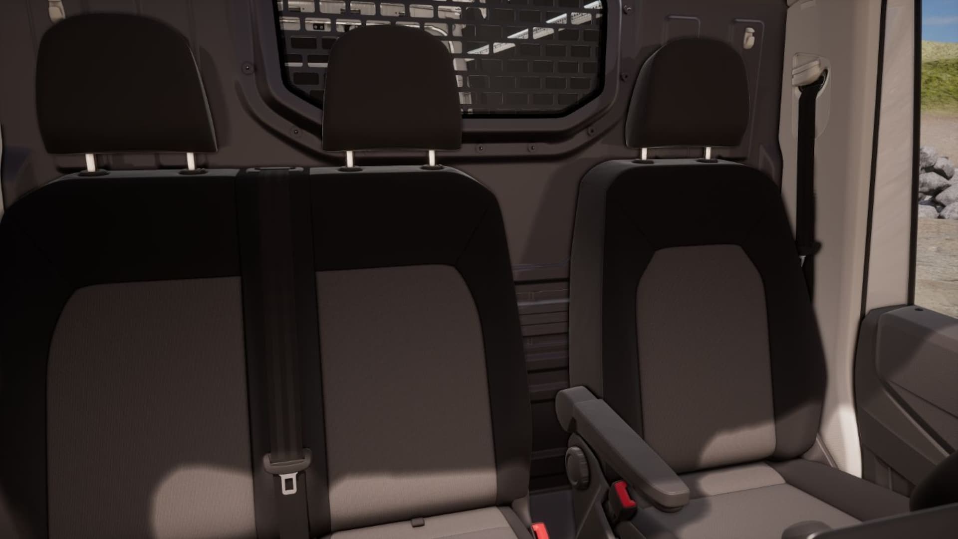 Volkswagen Crafter Kasten mittlerer Radstand