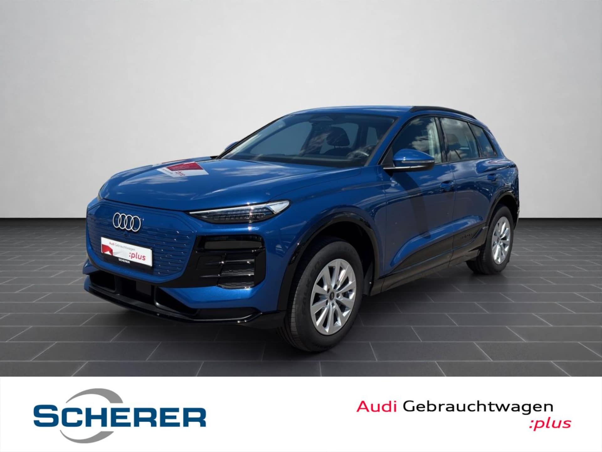 Audi Q6 SUV e-tron