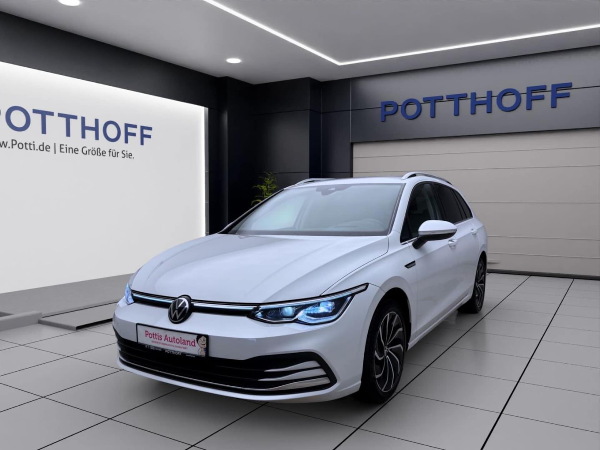 Volkswagen Golf Variant Style