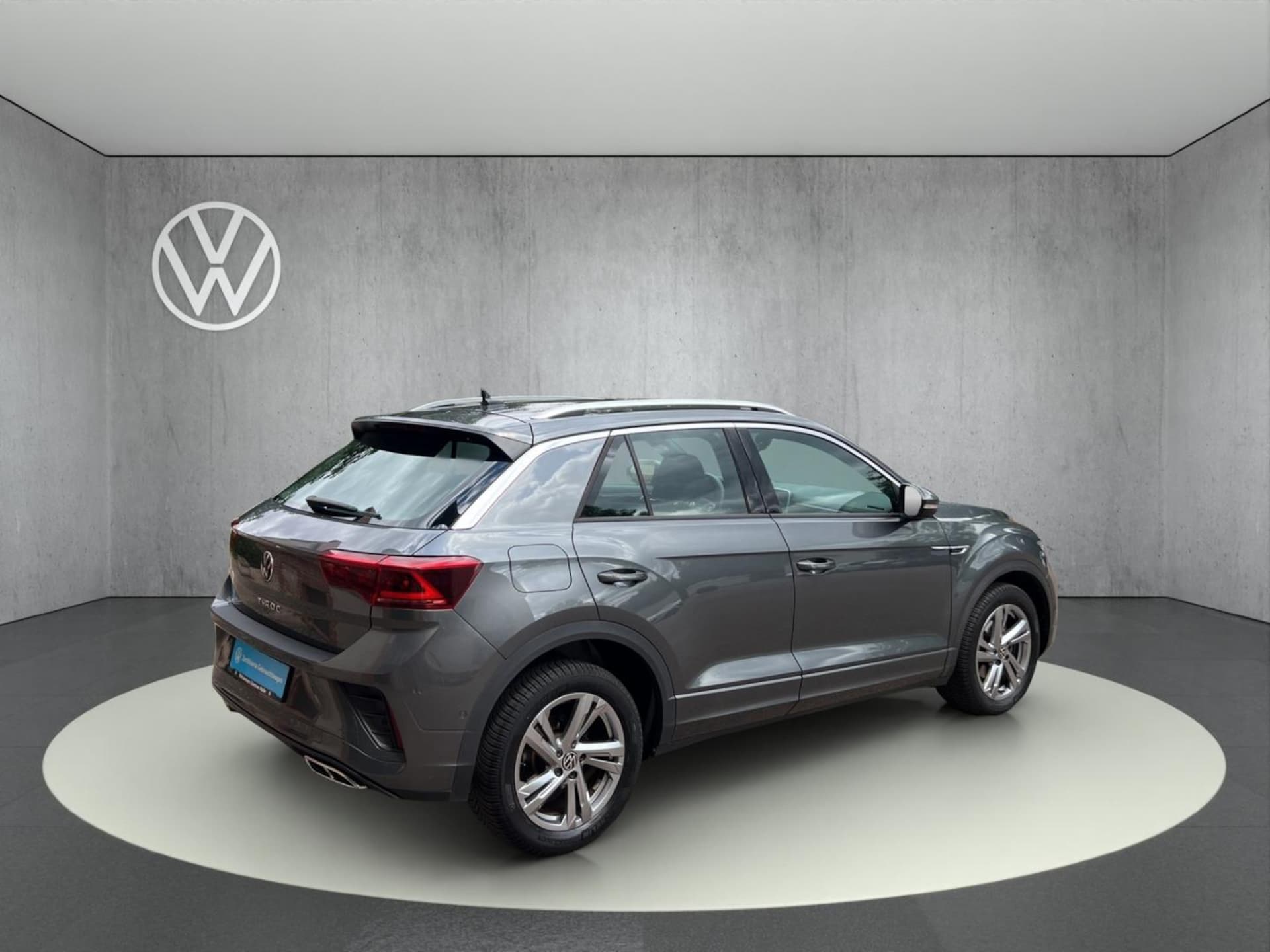 Volkswagen T-Roc R-Line