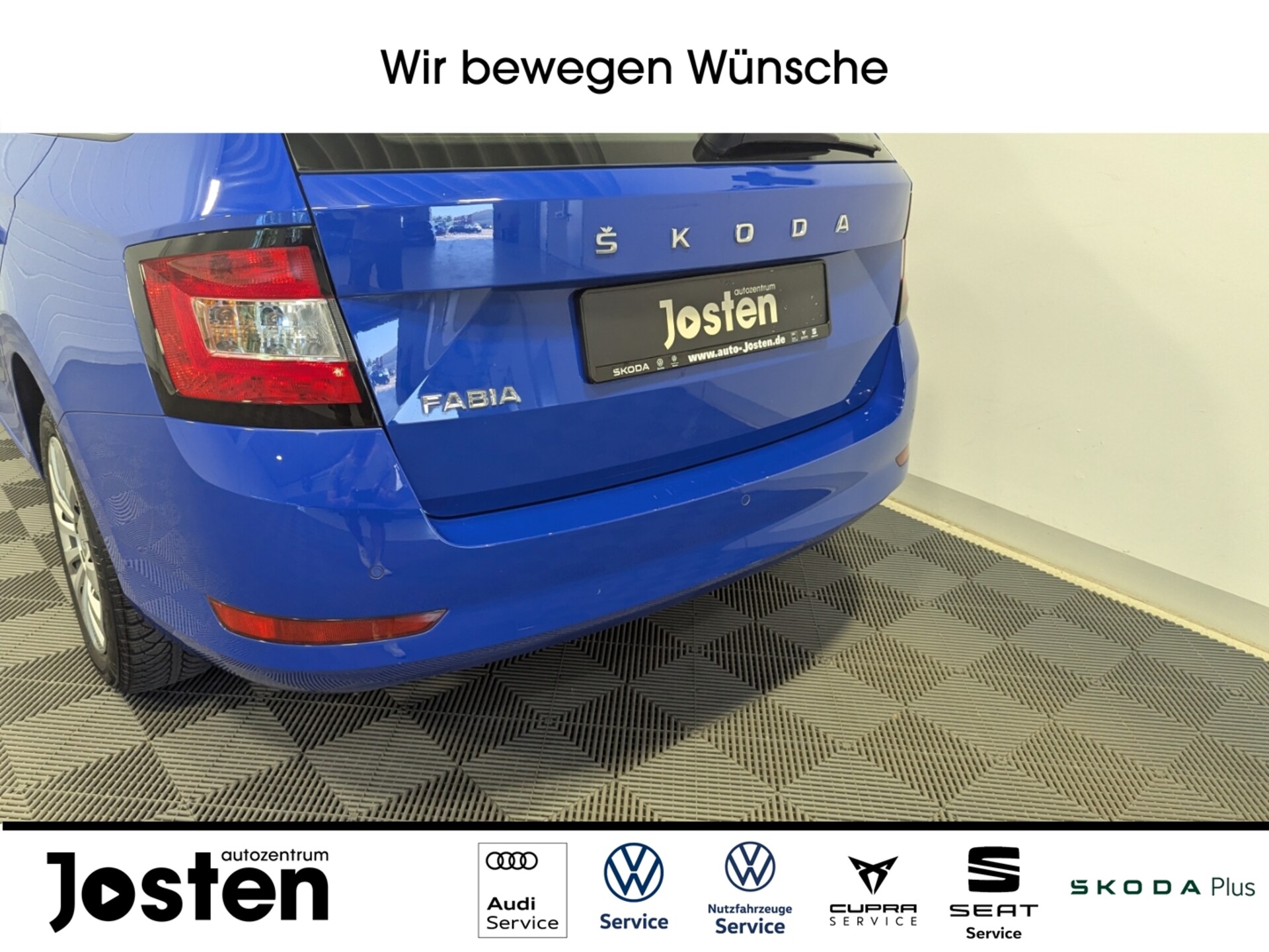 Skoda Fabia Combi Ambition