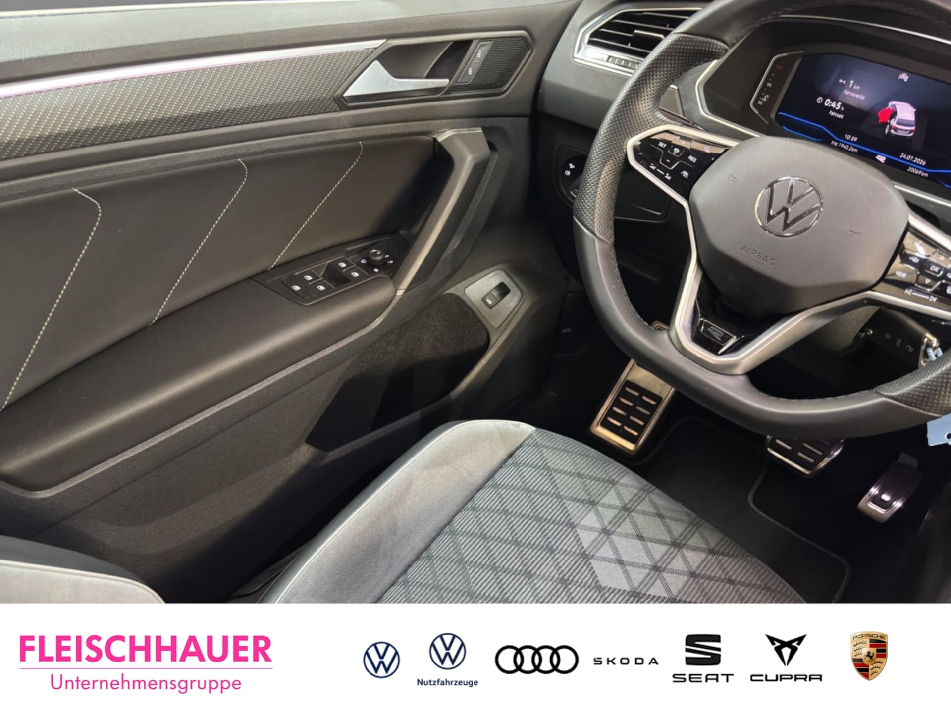 Volkswagen Tiguan R-Line
