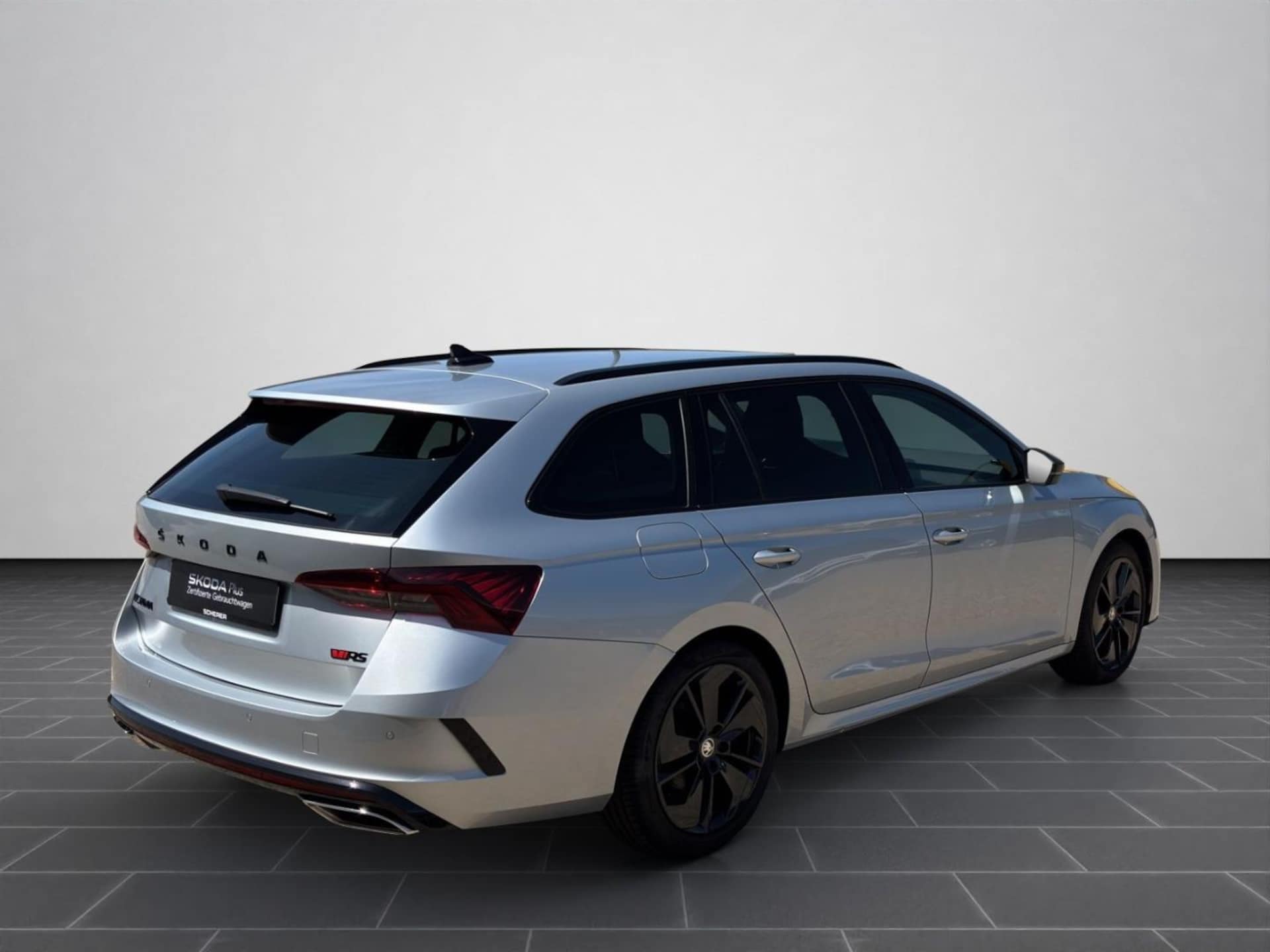 Skoda Octavia Combi RS