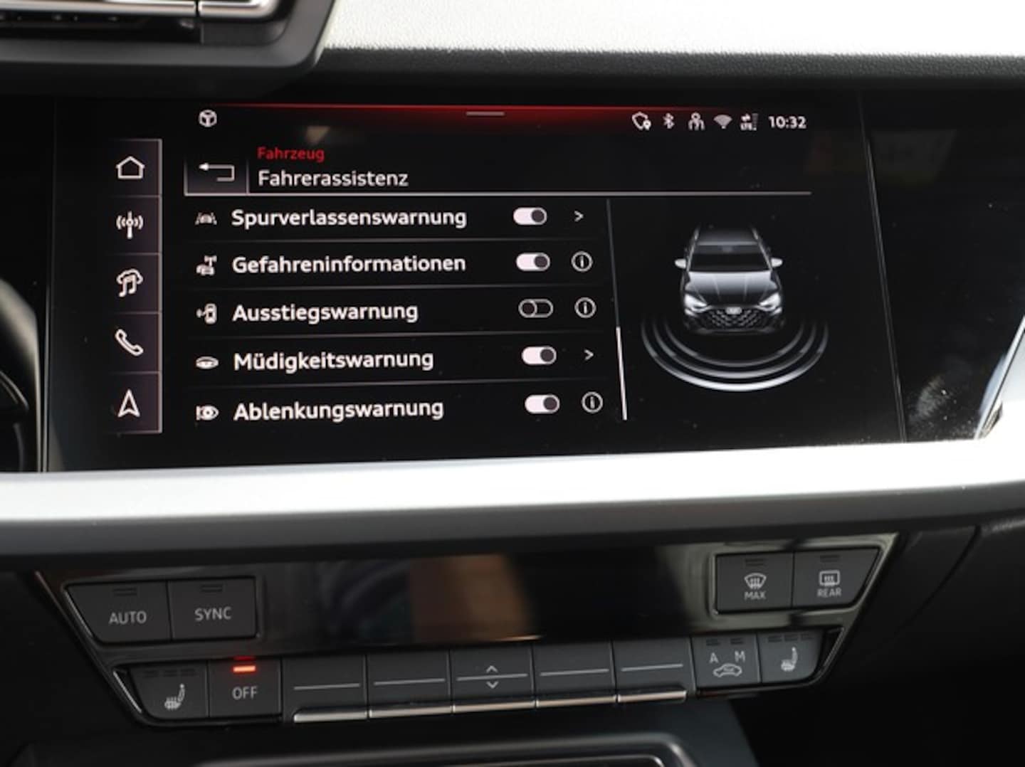 Bild über Audi A3 Sportback S line 35 TFSI S tronic - für weitere Informationen kontaktieren Sie den Audi Partner