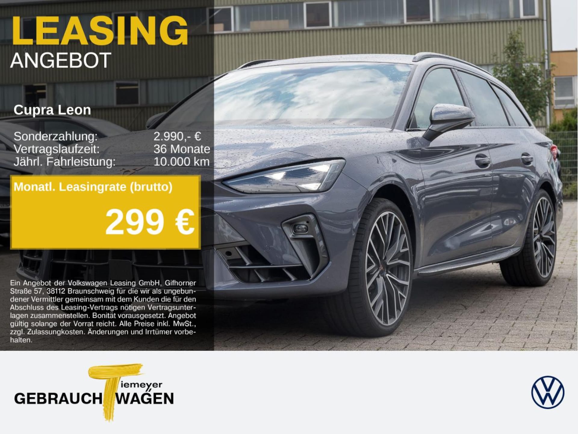 CUPRA Leon Sportstourer VZ