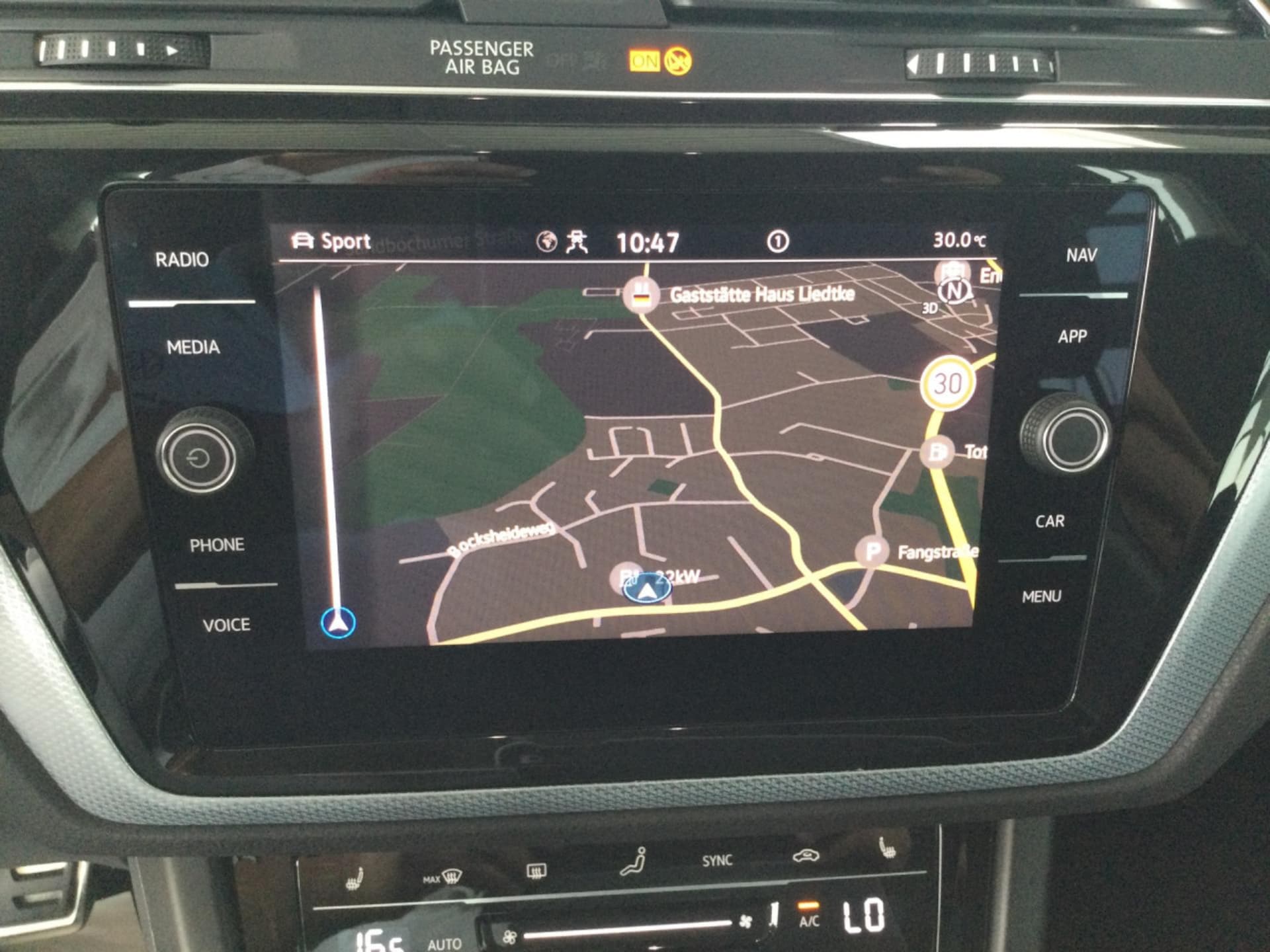 Volkswagen Touran Comfortline