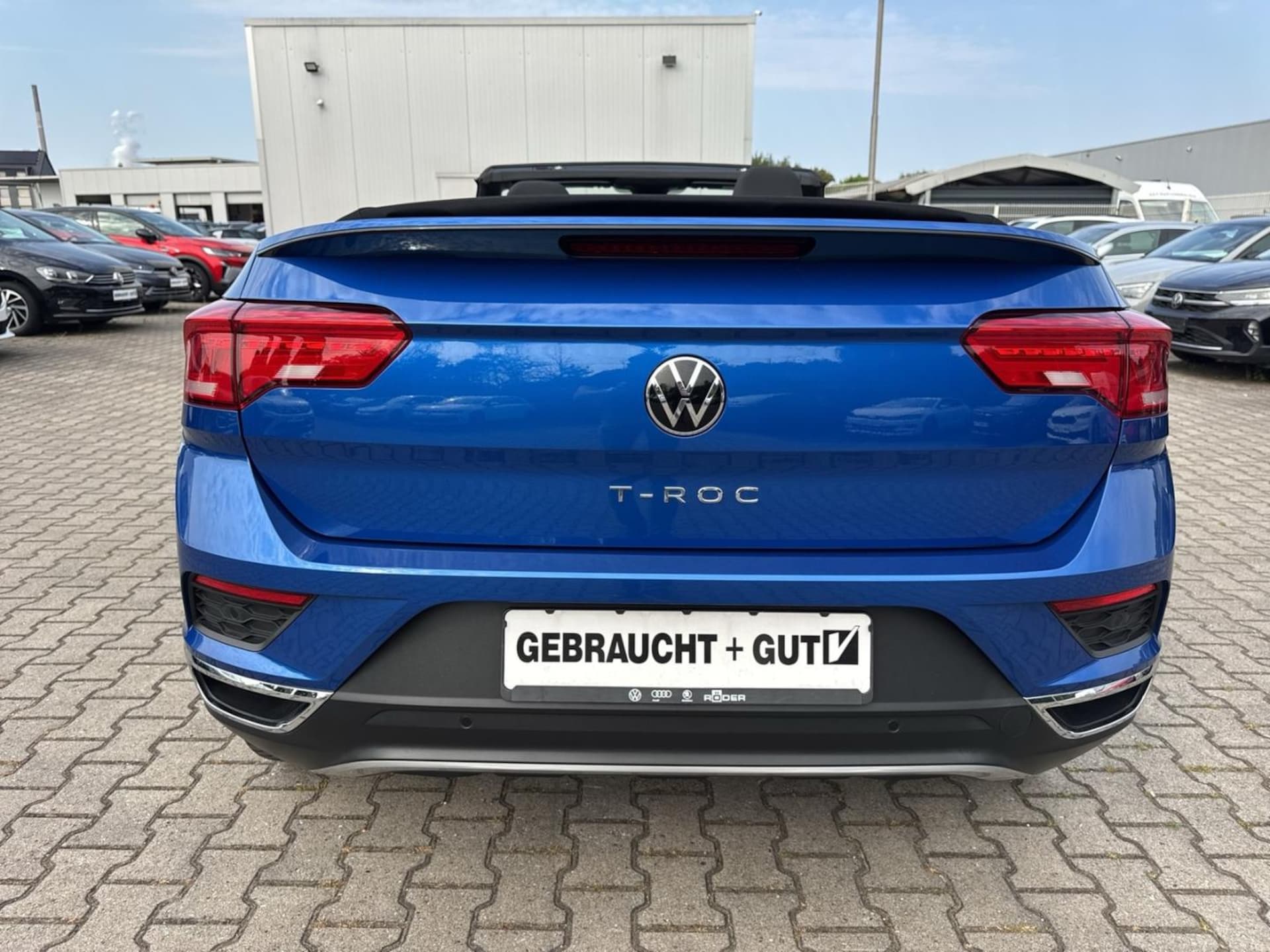 Volkswagen T-Roc Cabriolet Active