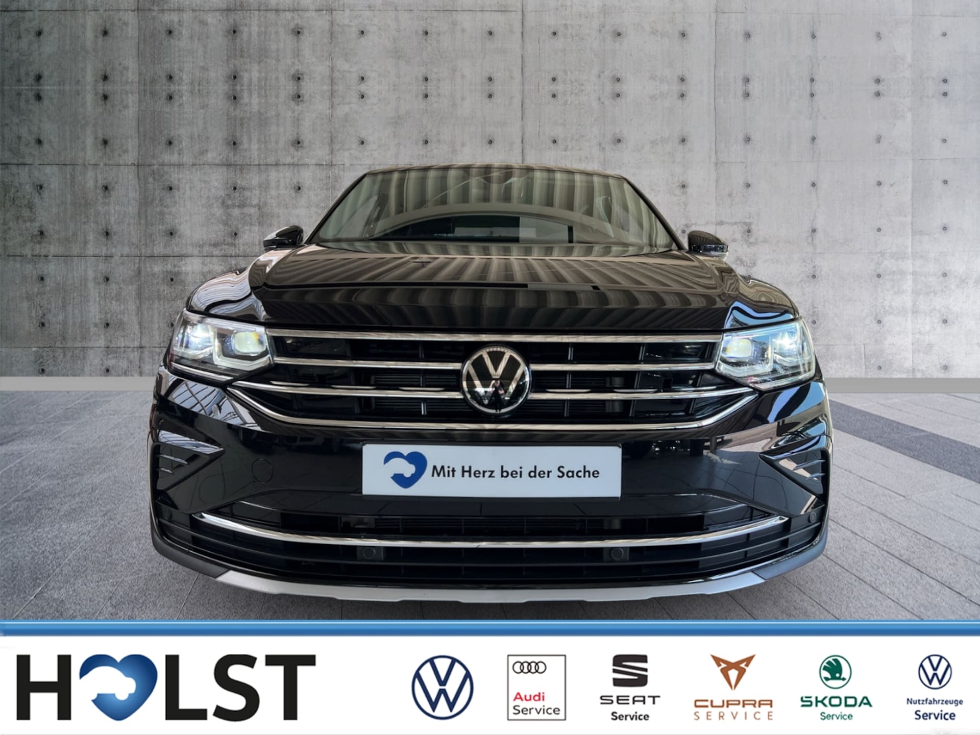 Volkswagen Tiguan Elegance