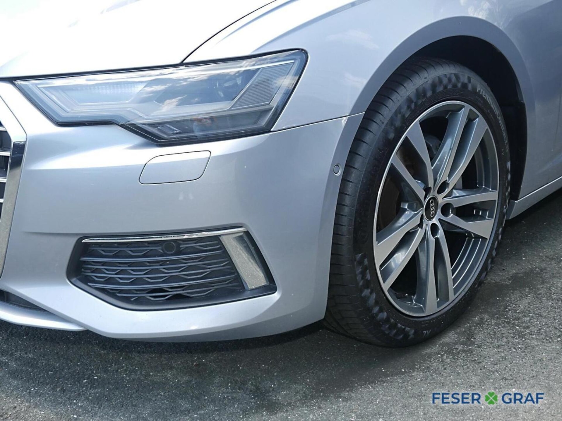 Audi A6 Avant Design