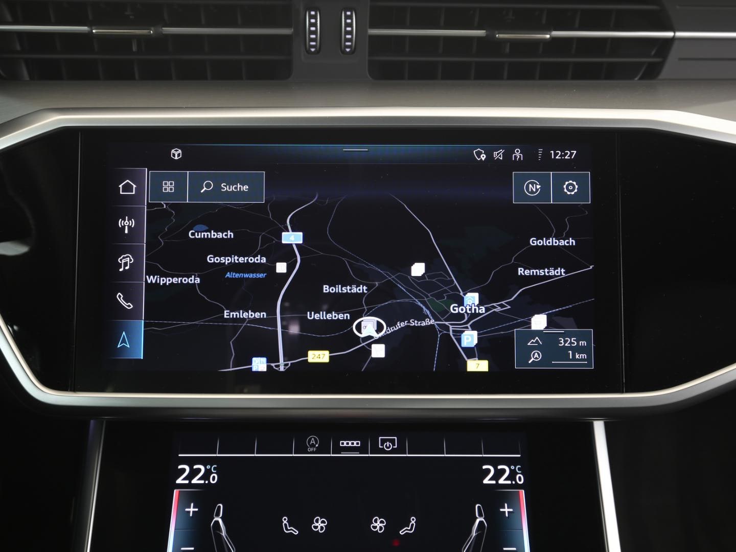 Bild über Audi S6 Avant TDI quattro tiptronic - für weitere Informationen kontaktieren Sie den Audi Partner