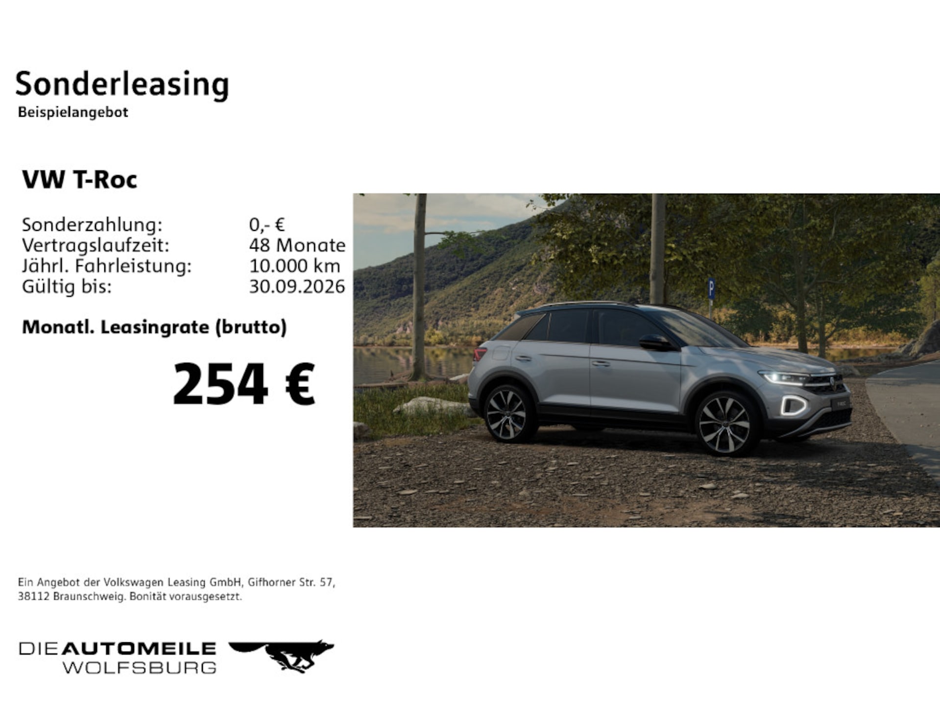 Volkswagen T-Roc Style