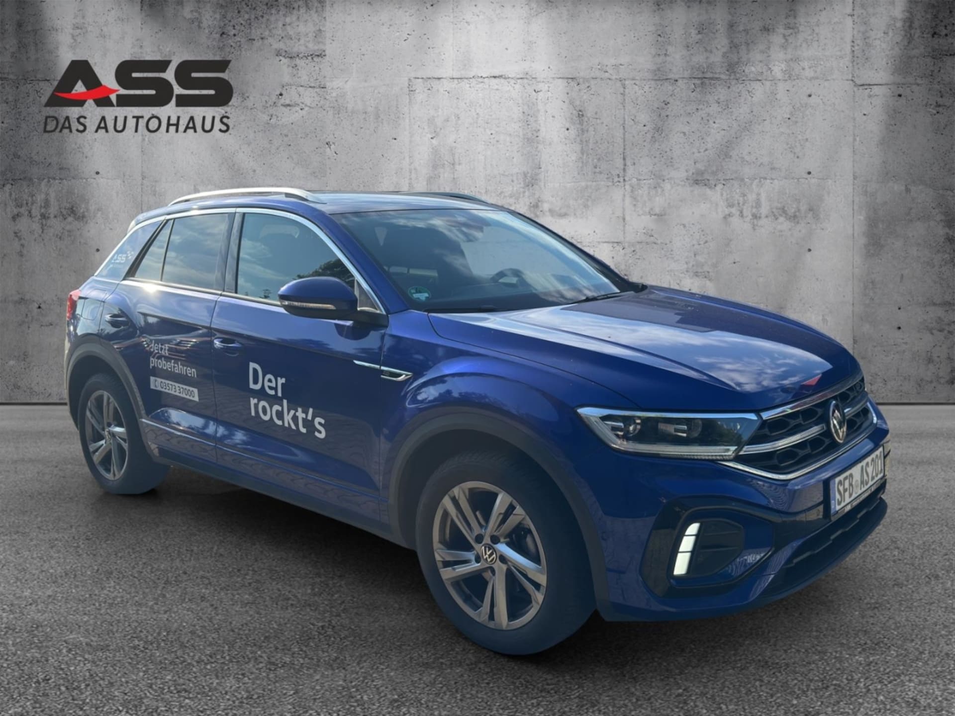 Volkswagen T-Roc R-Line