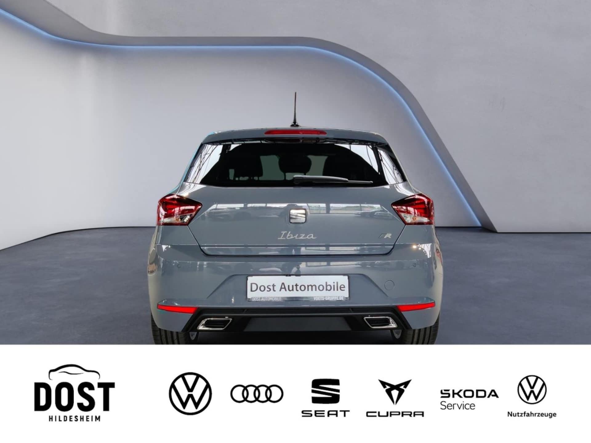 SEAT Ibiza FR