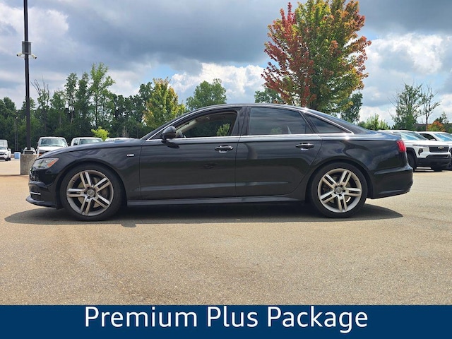 2016 Audi A6 Sedan
