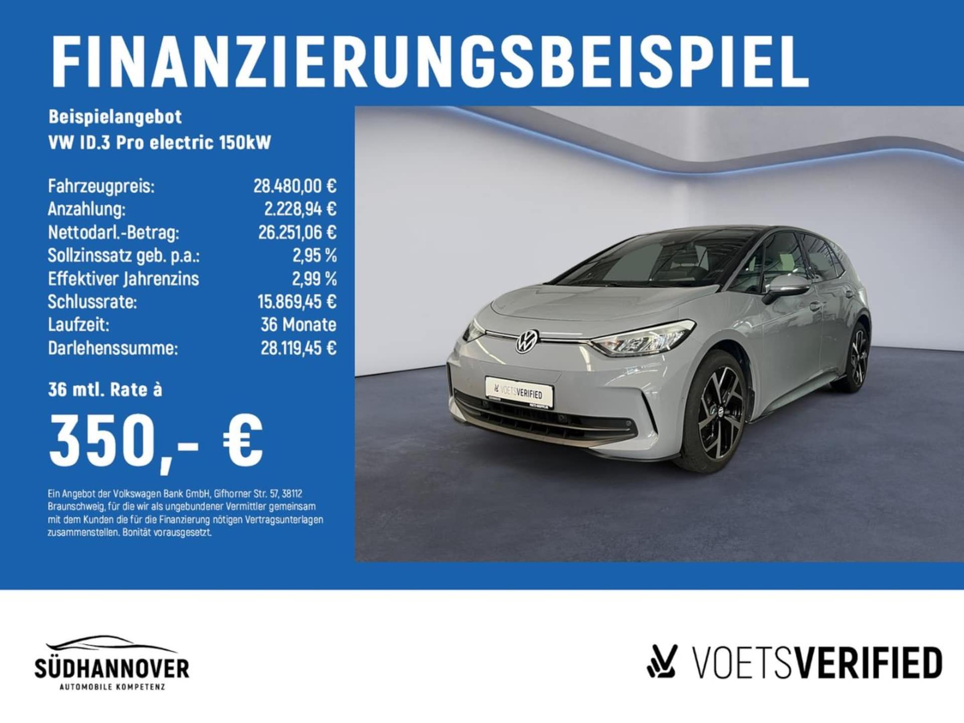 Volkswagen ID.3 MOVE Pro