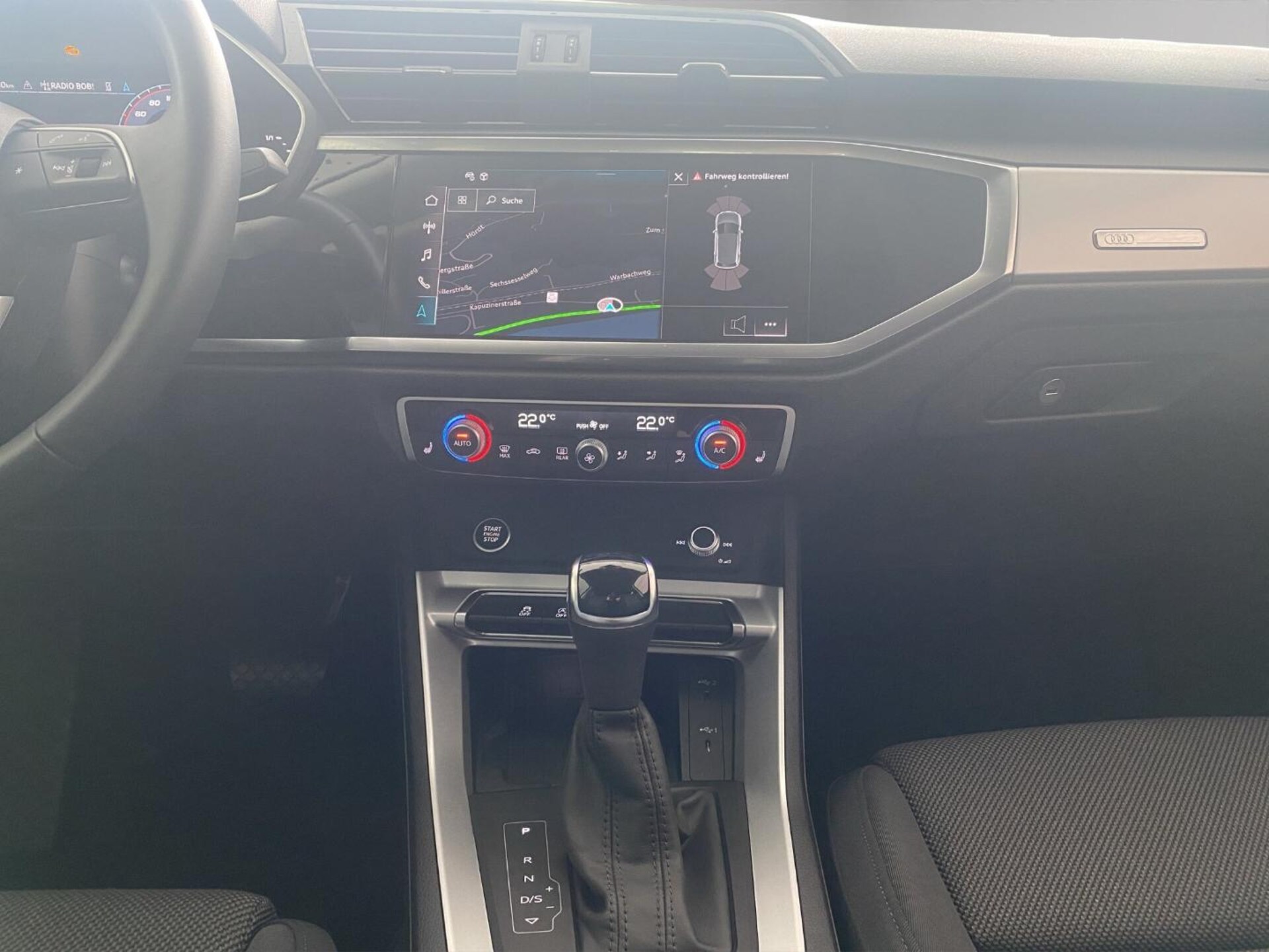 Audi Q3 SUV advanced