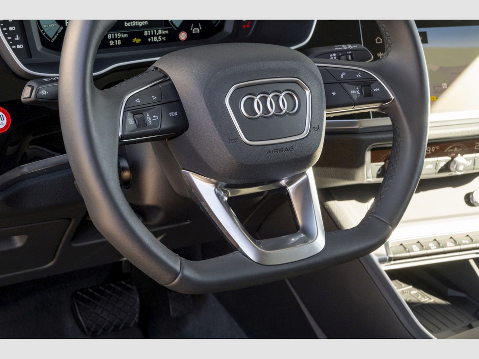 Audi Q3 SUV advanced