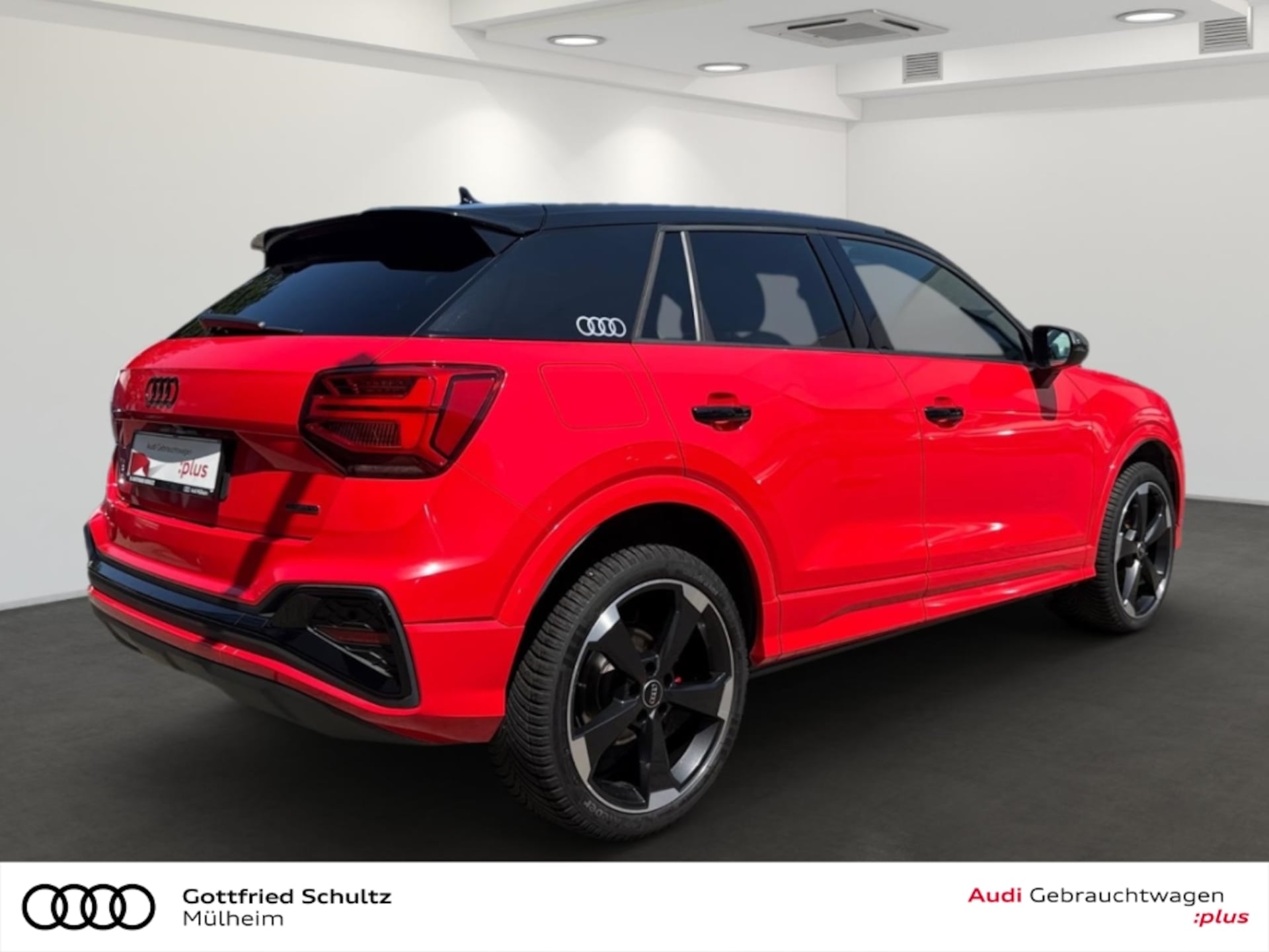 Audi Q2 S line