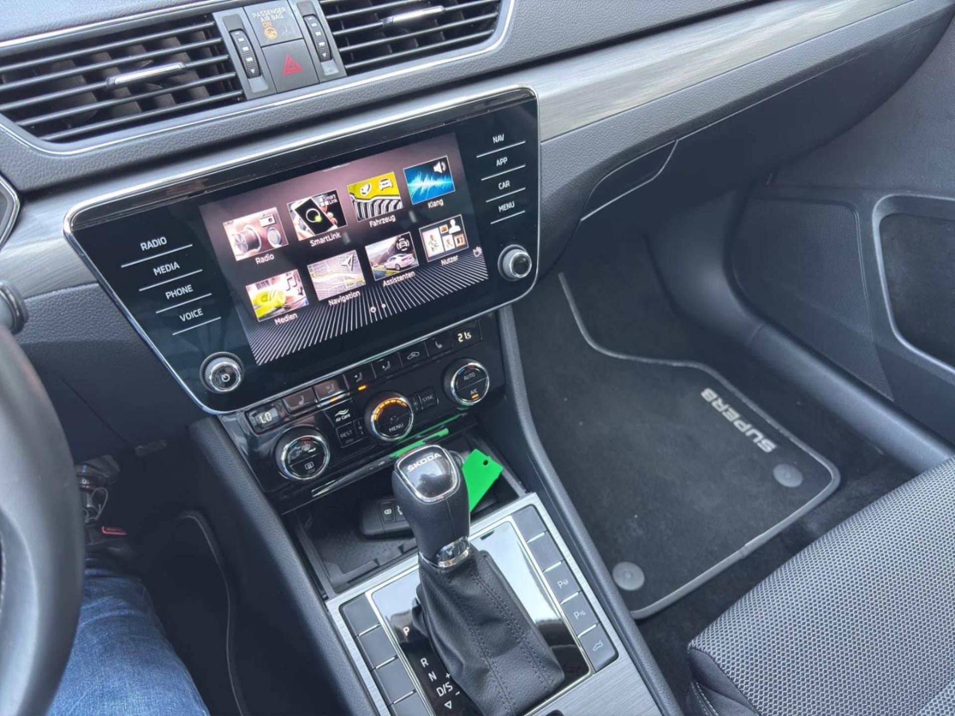 Skoda Superb Combi Style