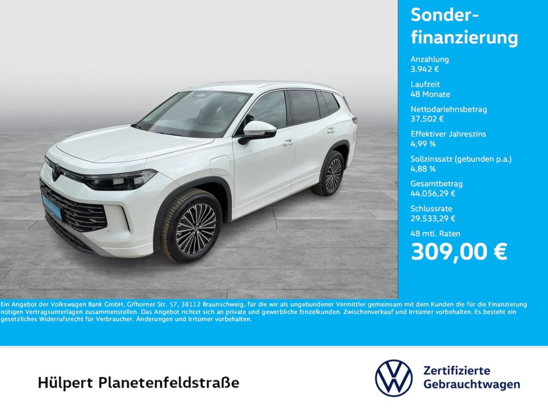 Volkswagen Tayron Elegance