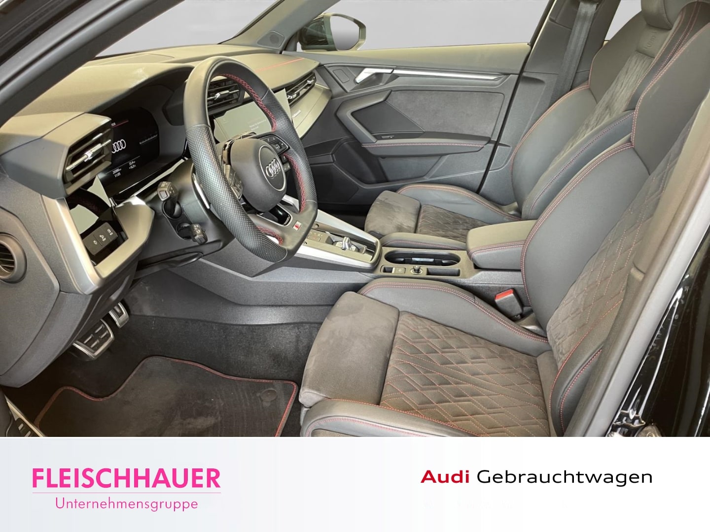 Bild über Audi A3 Sportback S line 35 TDI S tronic - für weitere Informationen kontaktieren Sie den Audi Partner