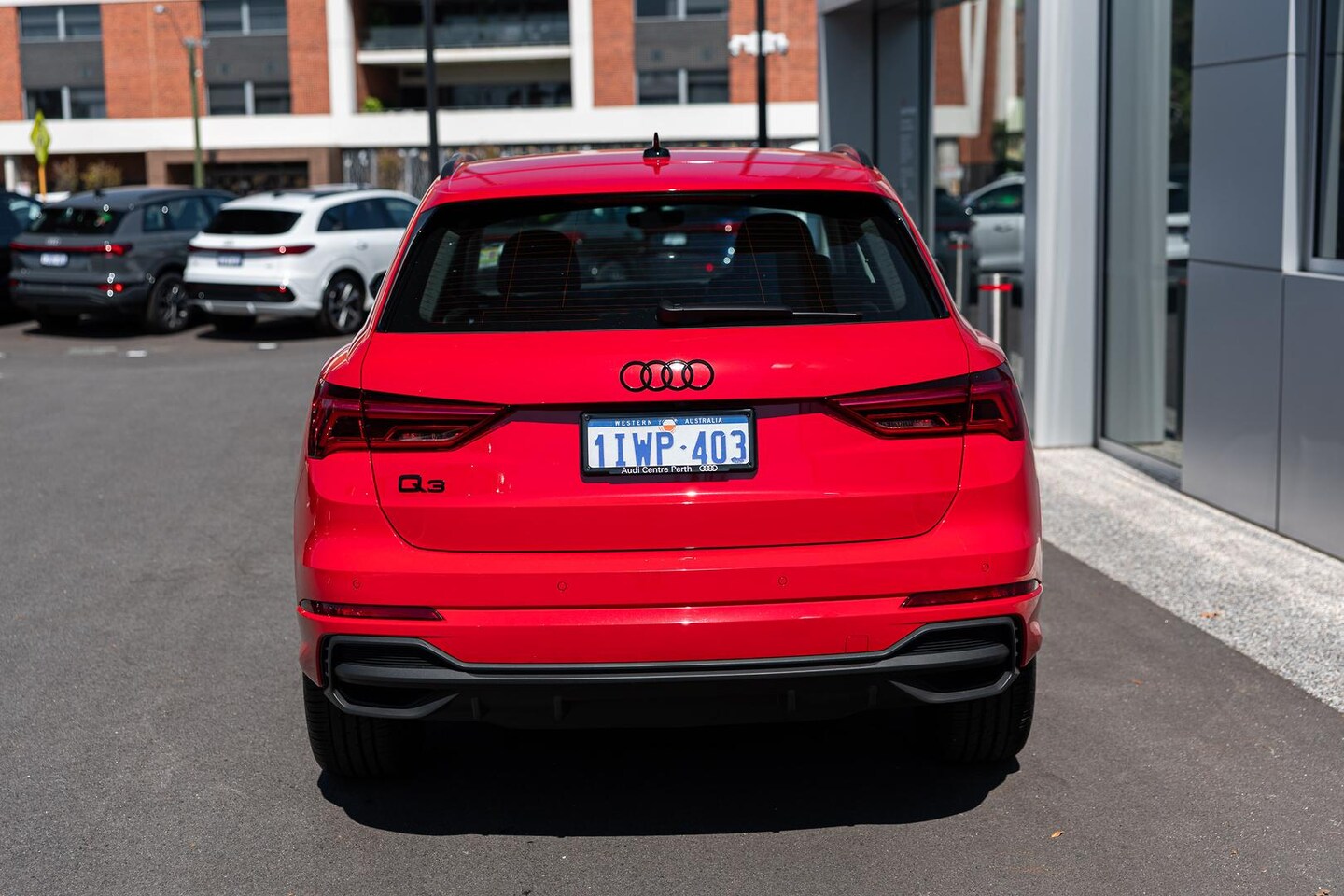 Image about Audi Q3 S line edition TFSI S tronic