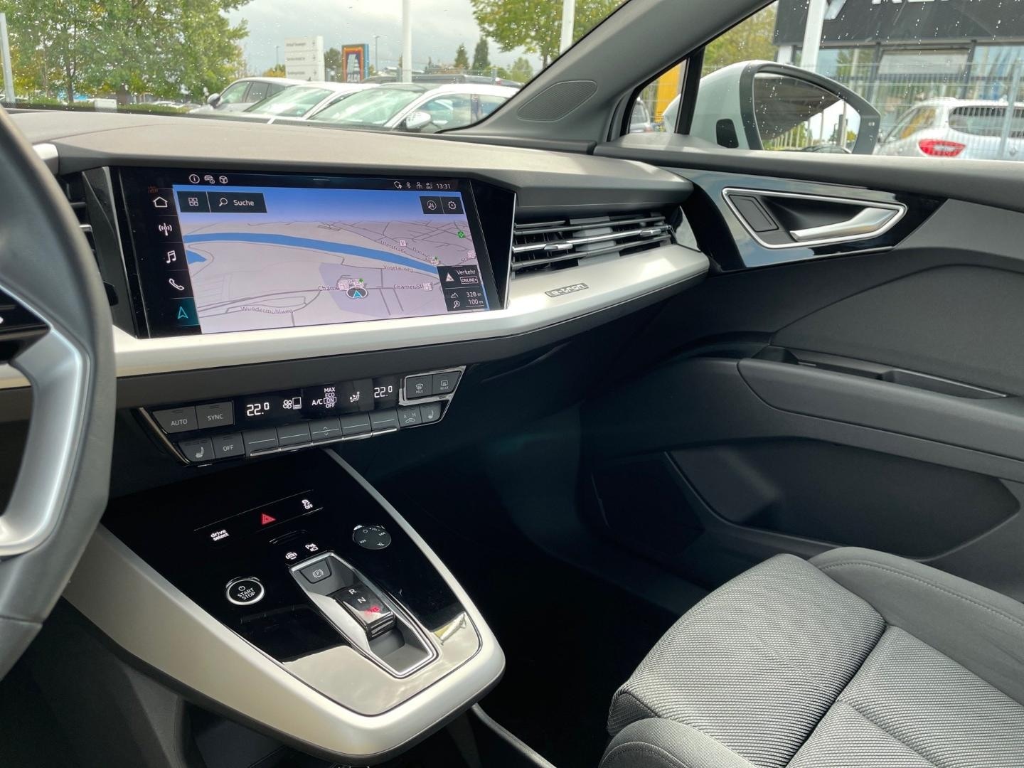 Bild über Audi Q4 Sportback e-tron 45 e-tron - für weitere Informationen kontaktieren Sie den Audi Partner