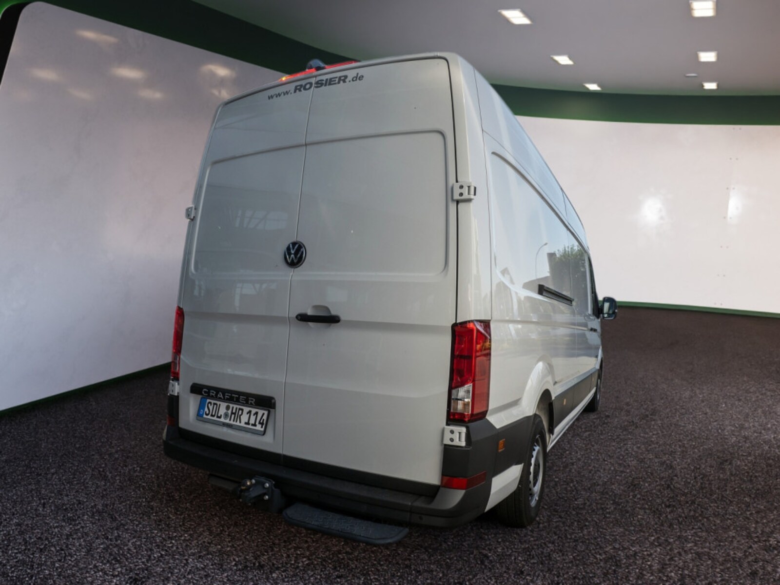 Volkswagen Crafter Kasten langer Radstand – Bild 3