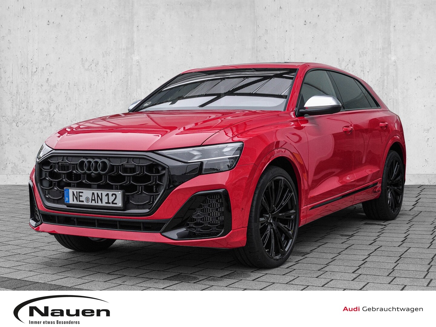 Image about Audi SQ8 SUV TFSI quattro tiptronic