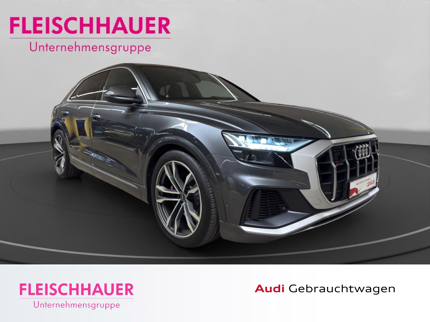 Image about Audi SQ8 TFSI quattro tiptronic