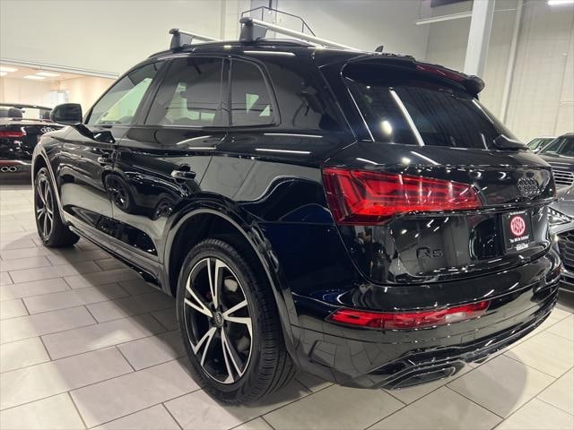 Used 2025 Audi Q5 Premium Plus with VIN WA1EAAFYXS2039587 for sale in Secaucus, NJ