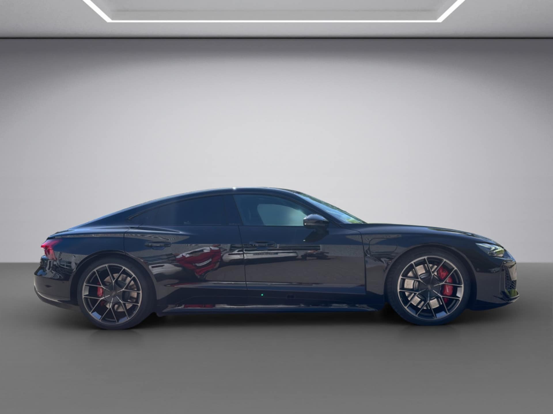 Audi RS e-tron GT performance