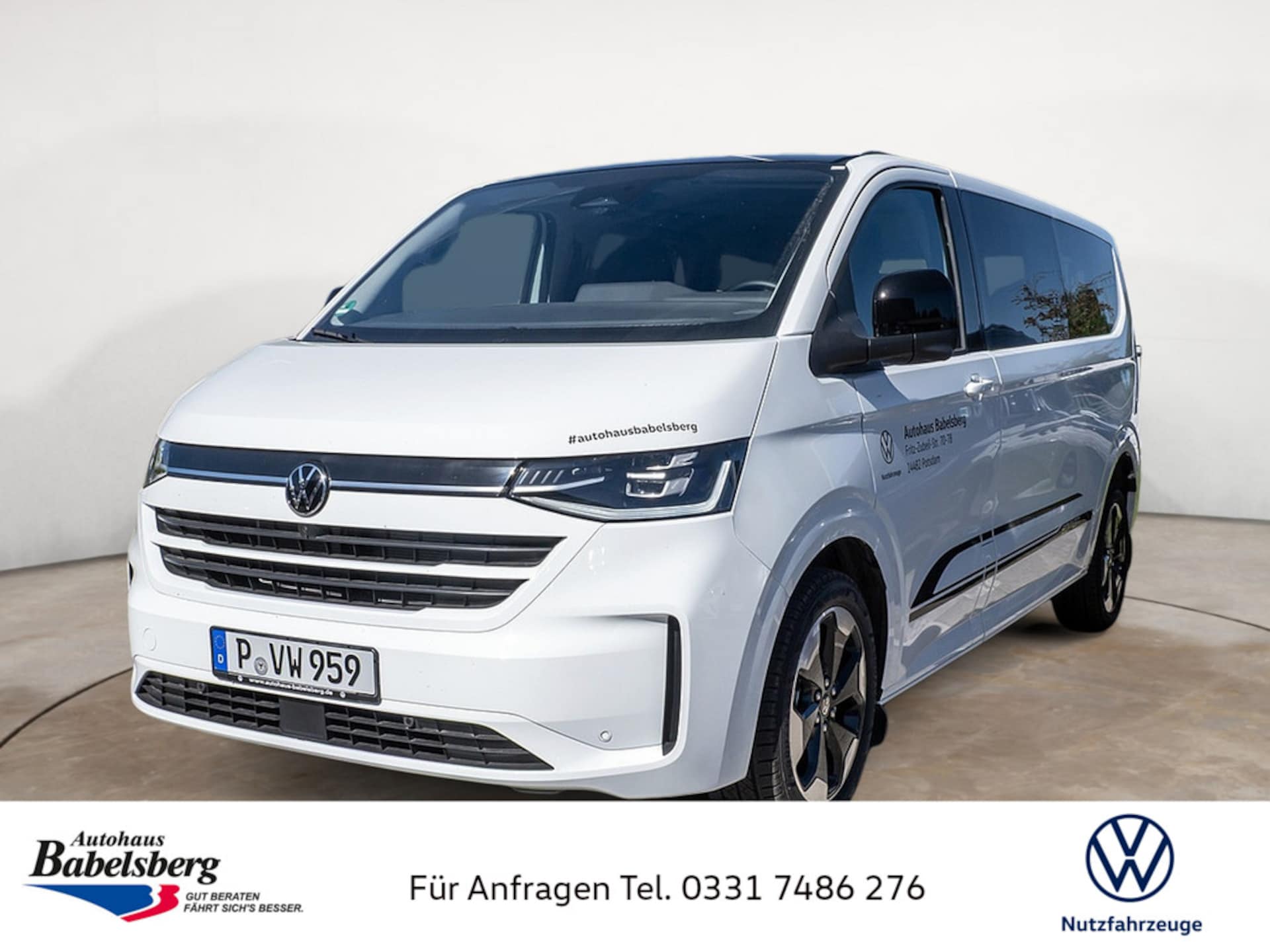 Volkswagen Caravelle Edition