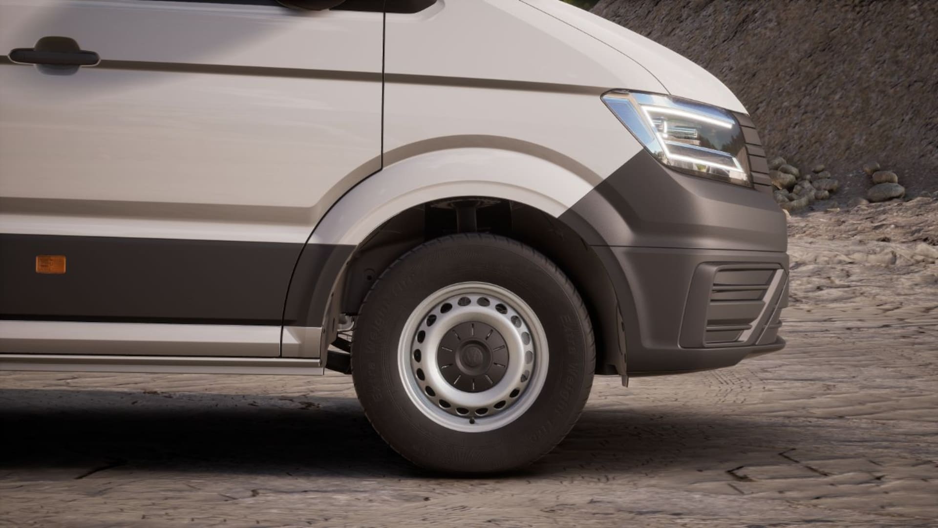 Volkswagen Crafter Kasten mittlerer Radstand