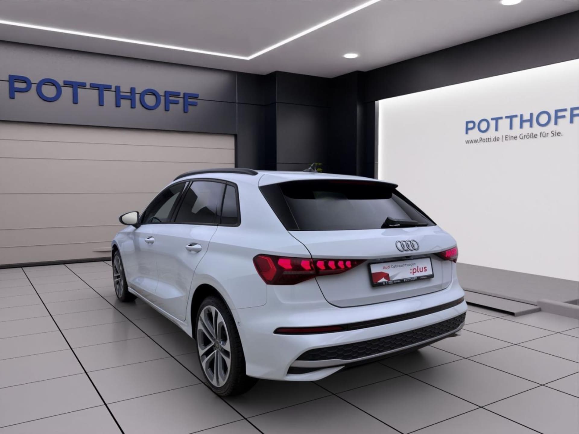 Audi A3 Sportback Advanced