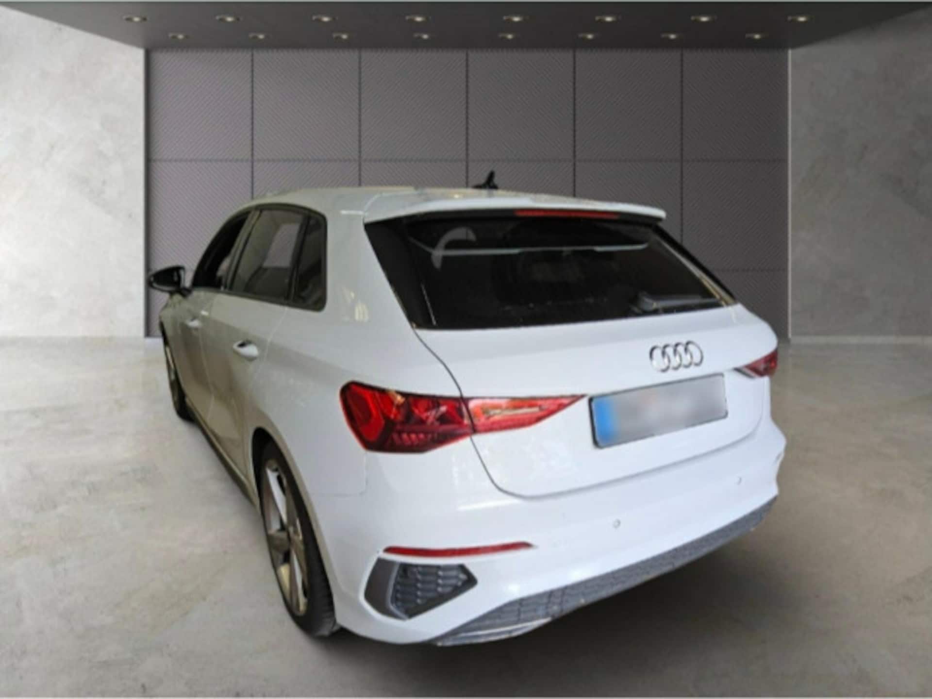 Audi A3 Sportback S line