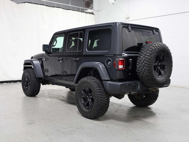 2020 Jeep Wrangler