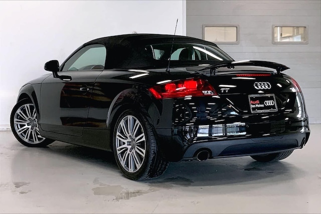 2011 Audi TT Roadster
