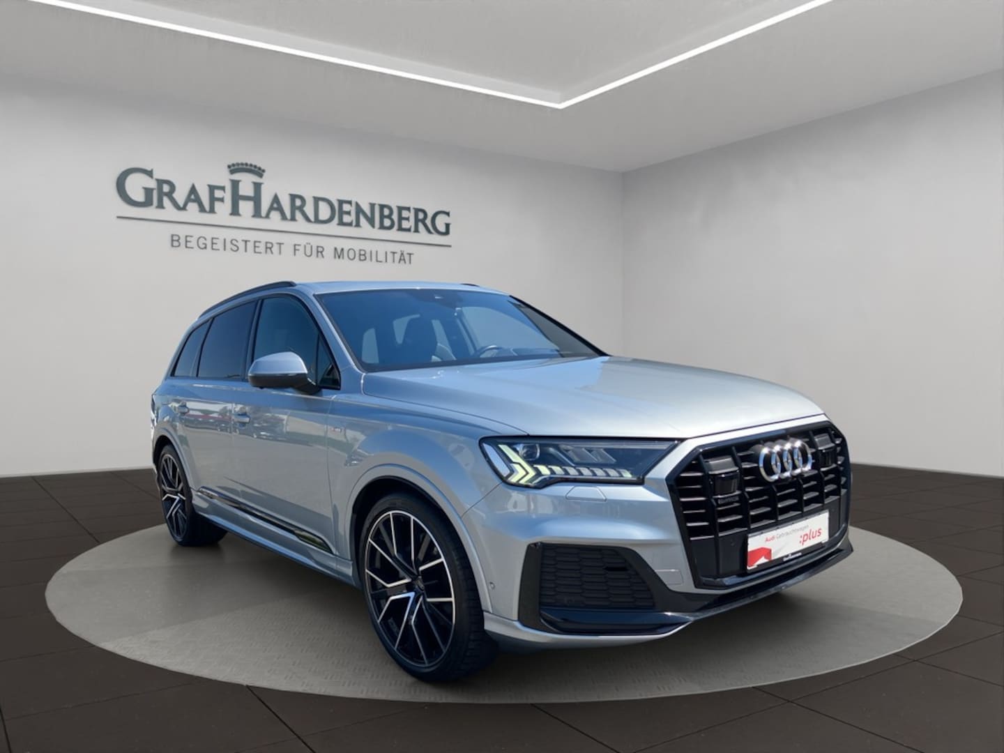 Bild über Audi Q7 competition plus 50 TDI quattro tiptronic - für weitere Informationen kontaktieren Sie den Audi Partner